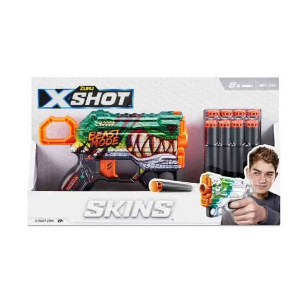 X-SHOT-PISTOLJ SKINS-MENACE