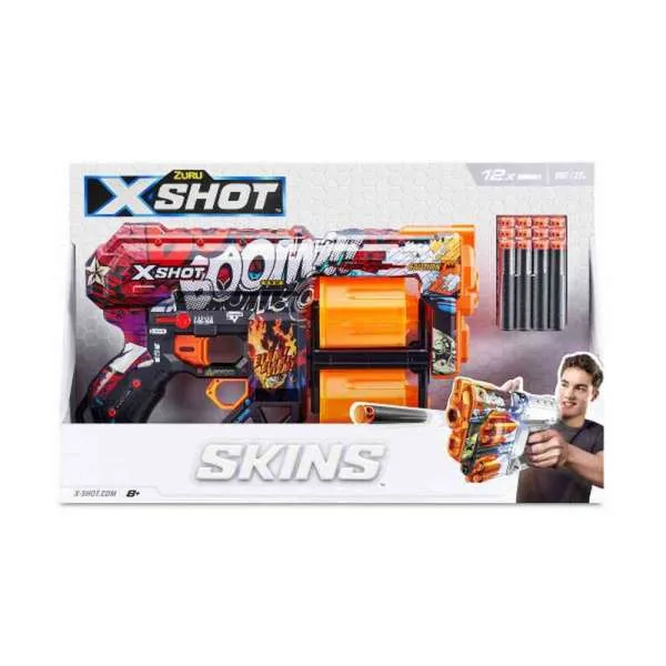 X-SHOT-PISTOLJ SKINS-DREAD