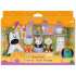 SYLVANIAN TRICK OR TREAT SET 5 FIGURA