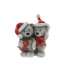 NOVOGODISNJA FIGURA MEDE 11cm