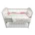 KIDZZ POSTELJINA PUZ ROZE 6/1
