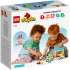LEGO DUPLO PORODICNA KUCA NA PRIKOLICI