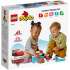 LEGO DUPLO ZABAVA SA AUTIMA LIGHTNING MCQUEEN-A & MATERS-A U AUTOPRAONICI