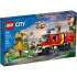LEGO CITY VATROGASNI KOMANDNI KAMION