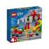 LEGO CITY VATROGASNA STANICA I VATROGASNO VOZILO