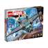 LEGO SUPER HEROES QUINJET OSVETNIKA
