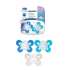 Duda varalica Comfort Lumi, plava, sil. 16-36 m, 2 kom