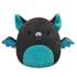 SQUISHMALLOWS 20 CM - PLAVOZELENO CRNI SISMIS ALDOUS