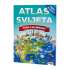 ATLAS SVIJETA S NALJEPNICAMA - CU