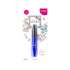 LUKKY MASKARA SA SILIKONSKOM ČETKICOM 8ML -PLAVA T16736
