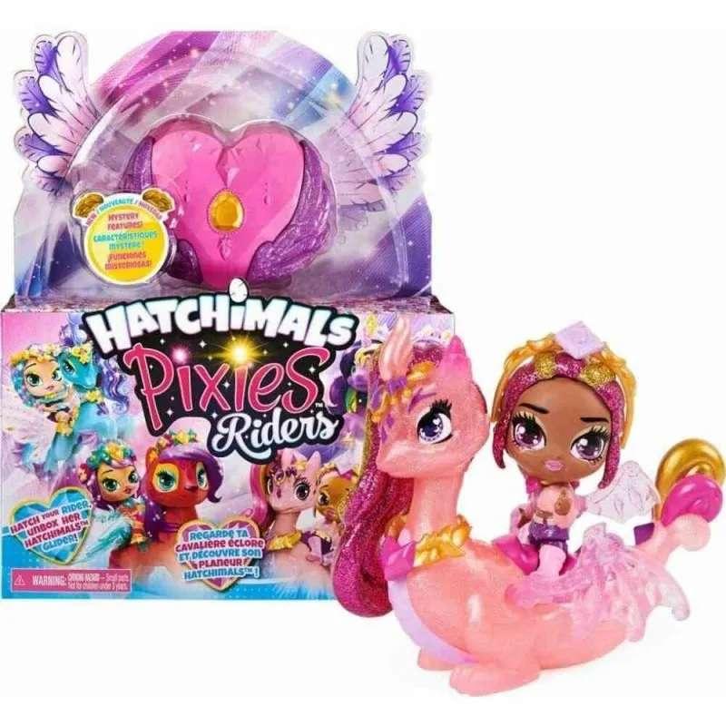 EGG COL PIXIES RIDERS DRAGGLE ASST