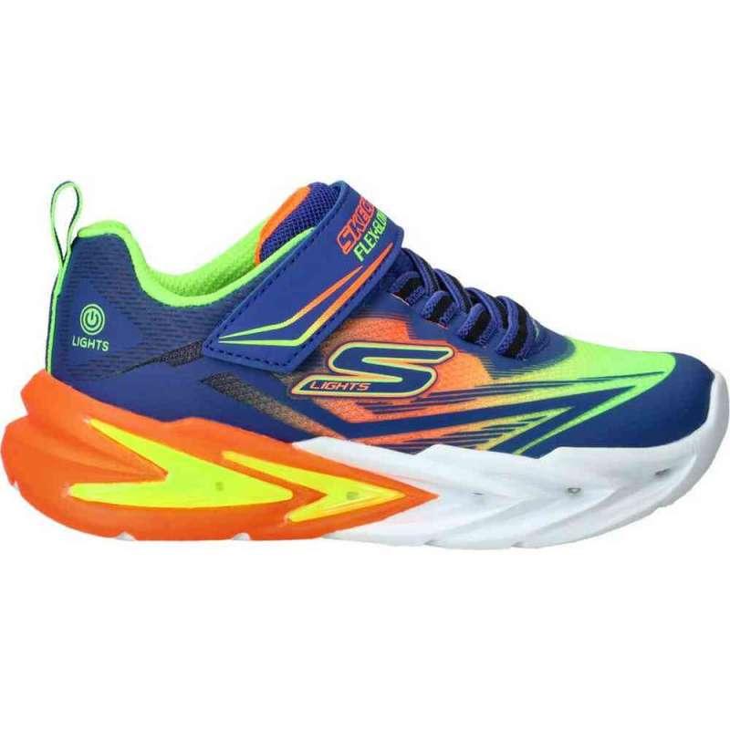 SKECHERS PATIKE FLEX-GLOW ULTRA - PRISM-PACER 