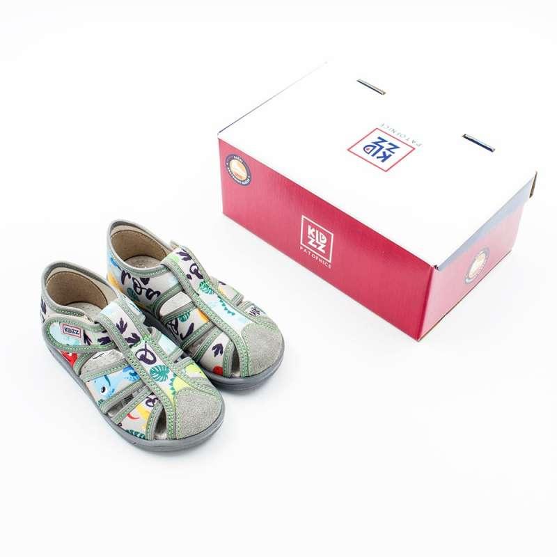 KIDZZ PATOFNE SIVE