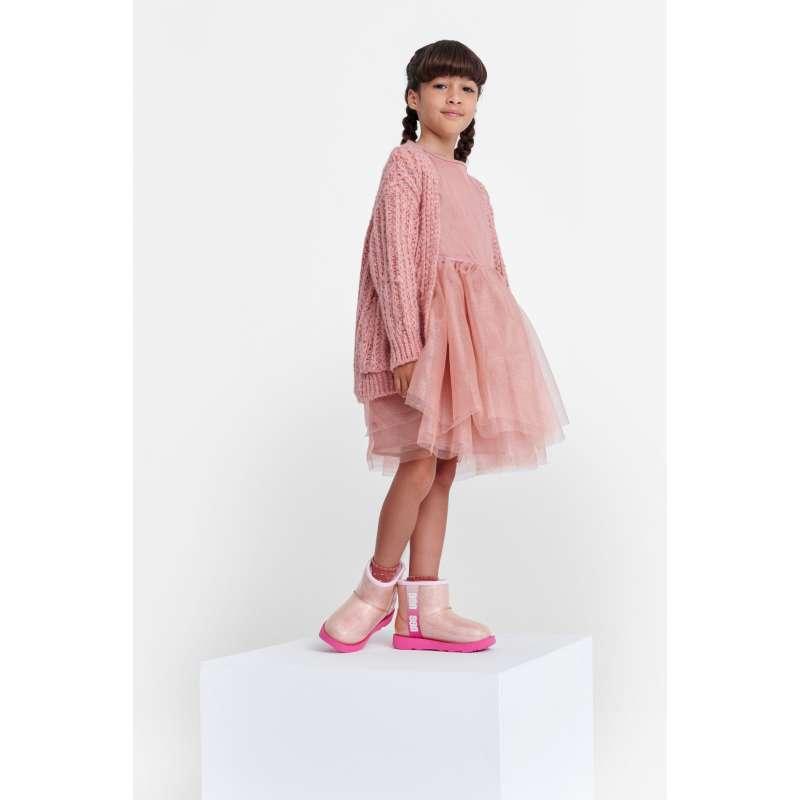 UGG CIZME CLASSIC CLEAR MINI II PCMB