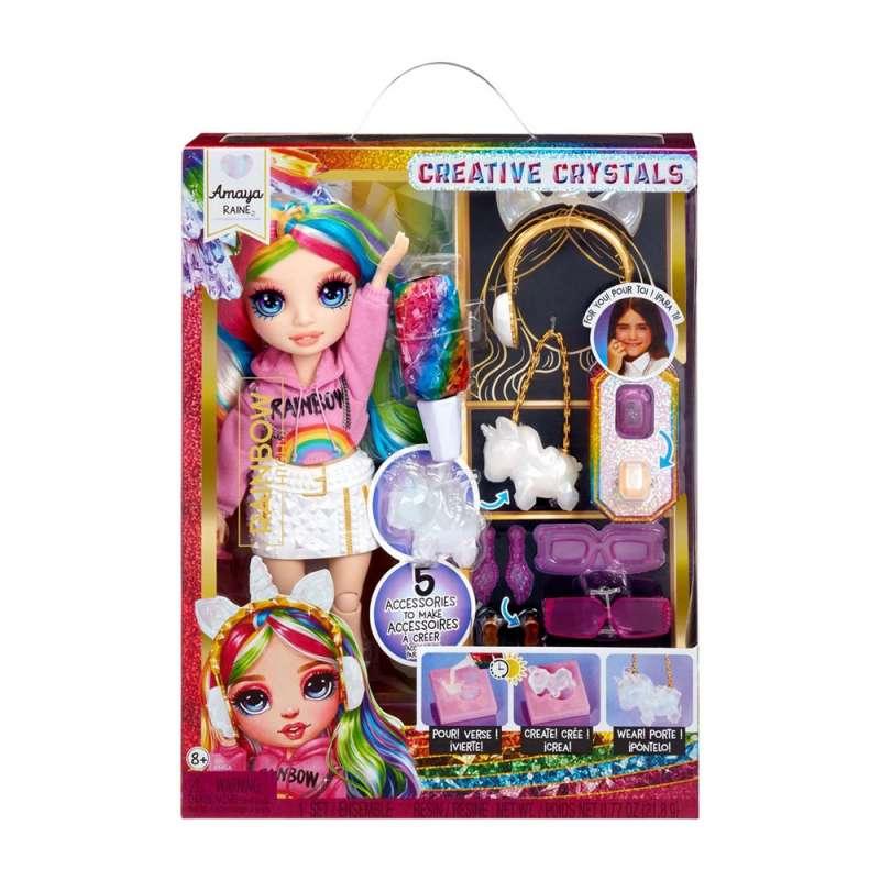 121398 RAINBOW HIGH CREATIVE CRYSTALS ASST 