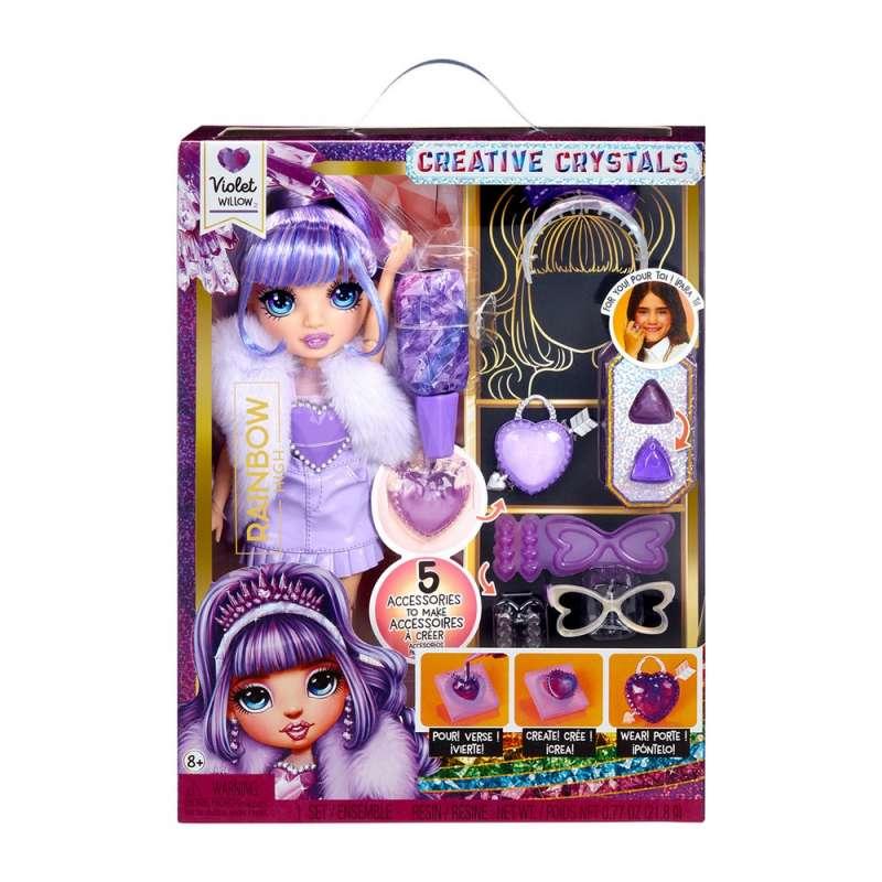 121398 RAINBOW HIGH CREATIVE CRYSTALS ASST 