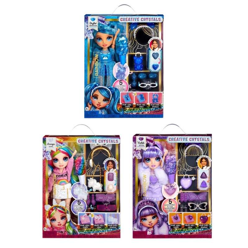 121398 RAINBOW HIGH CREATIVE CRYSTALS ASST 