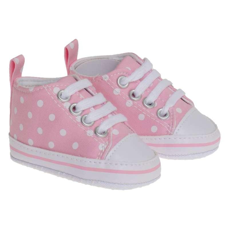 POLLINO NEHODAJUCE PATIKA PINK