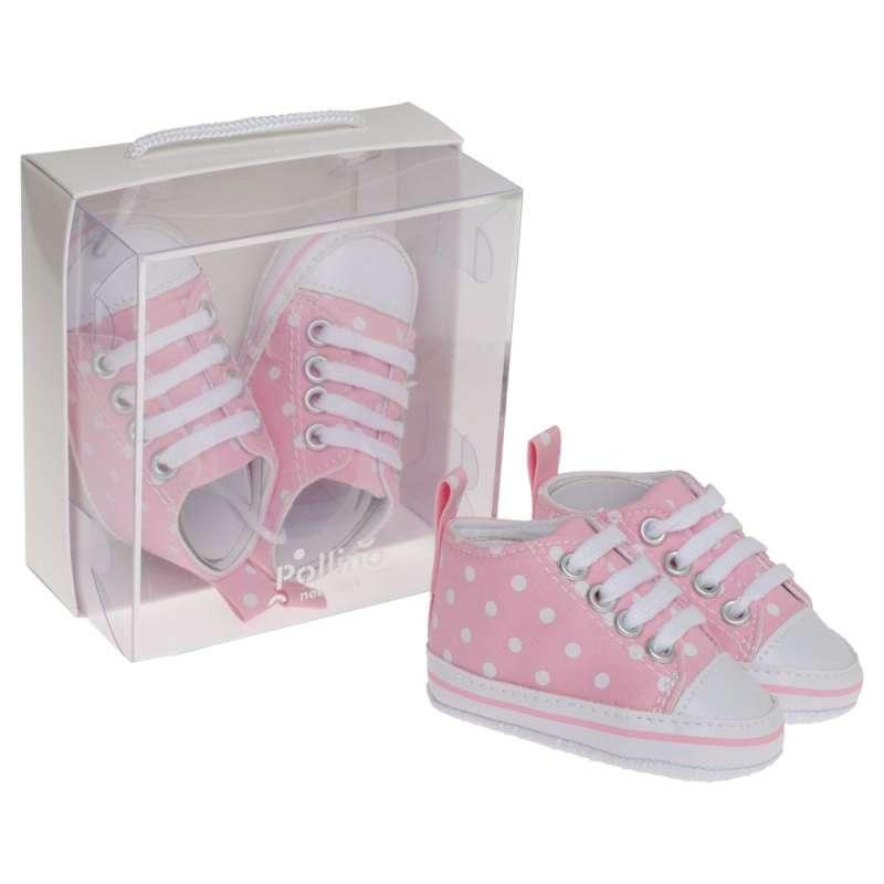 POLLINO NEHODAJUCE PATIKA PINK