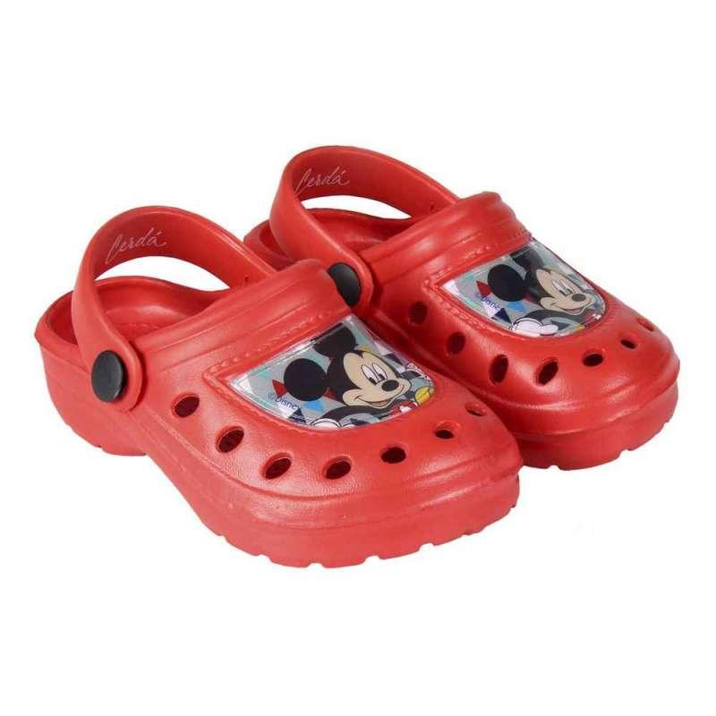 CERDA KLOMPE MICKEY RED