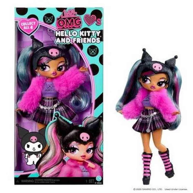 249863 LOL IZNENADJENJE OMG HELLO KITTY DELUXE LUTKA ASORTIMAN 
