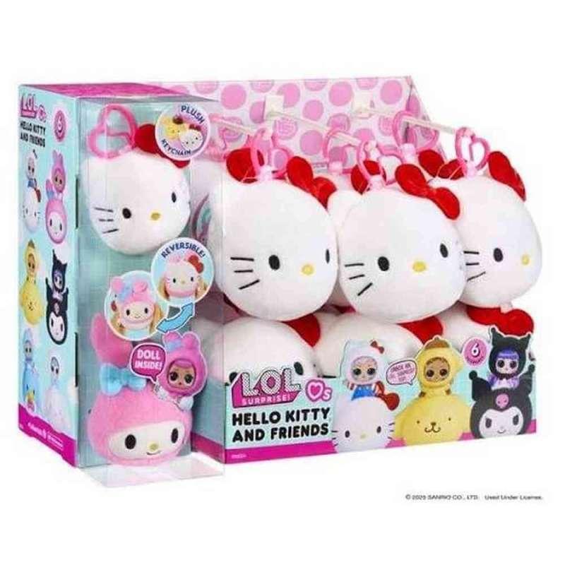 249962 LOL IZNENADJENJE HELLO KITTY PLIŠANA IGRAČKA 40 CM ASORTIMAN 