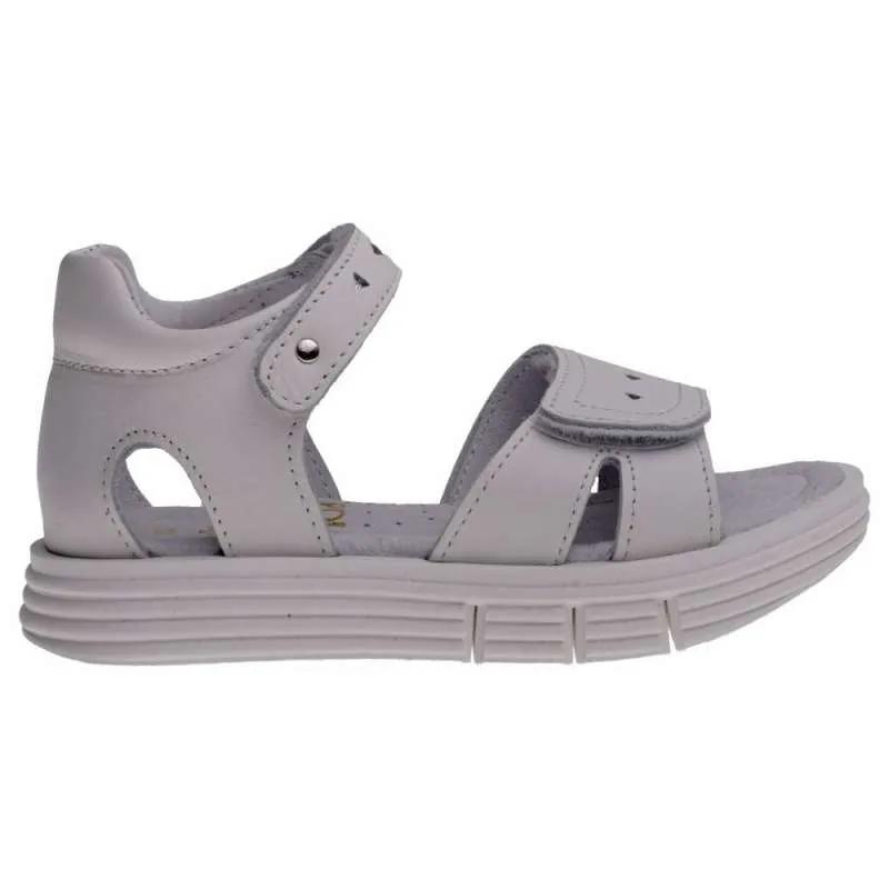 POLLINO SANDALE BEBI I TEEN BIANCO 