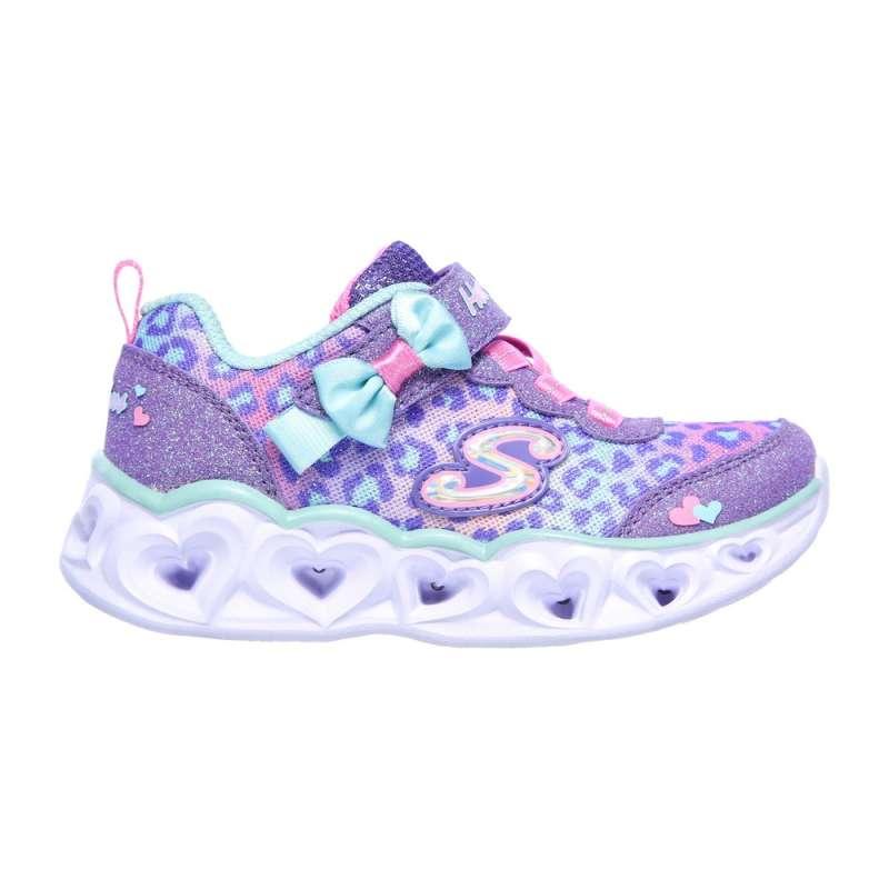 SKECHERS PATIKE HEART LIGHTS - UNTAM
