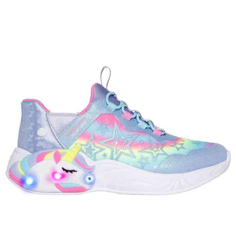 SKECHERS PATIKE UNICORN DREAMS - STARRY LITE 