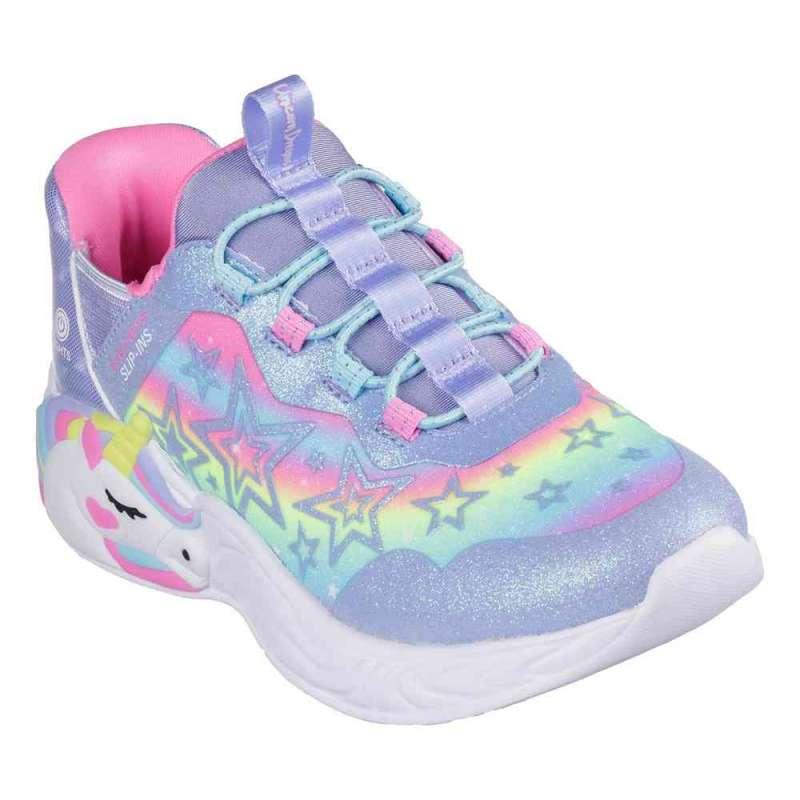 SKECHERS PATIKE UNICORN DREAMS - STARRY LITE 