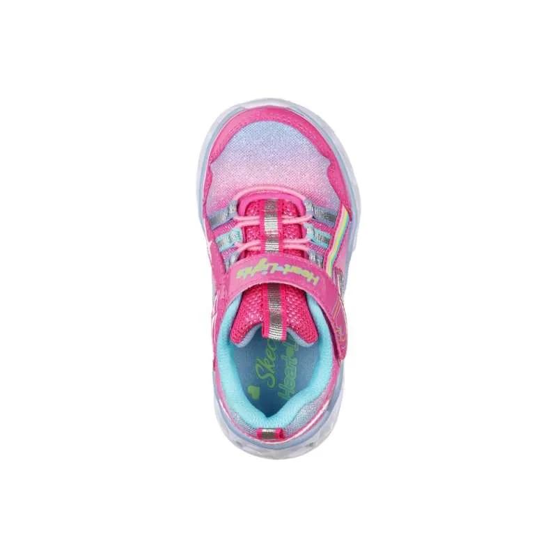 SKECHERS PATIKE HEART LIGHTS - RAINB 