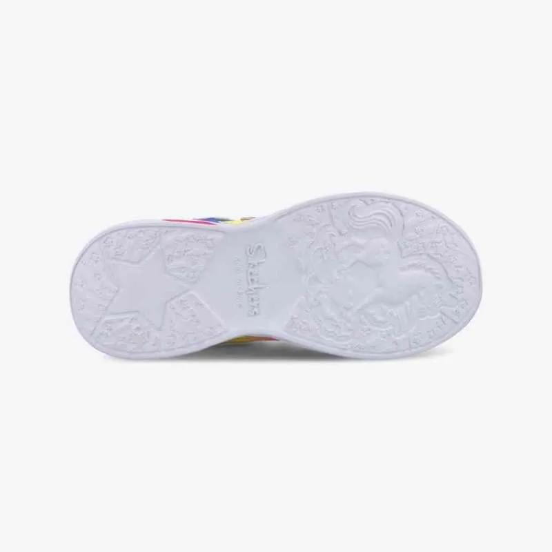 SKECHERS PATIKE S LIGHTS-UNICORN DRE