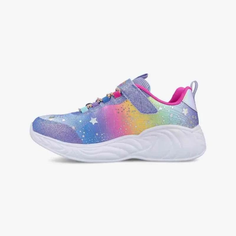 SKECHERS PATIKE S LIGHTS-UNICORN DRE