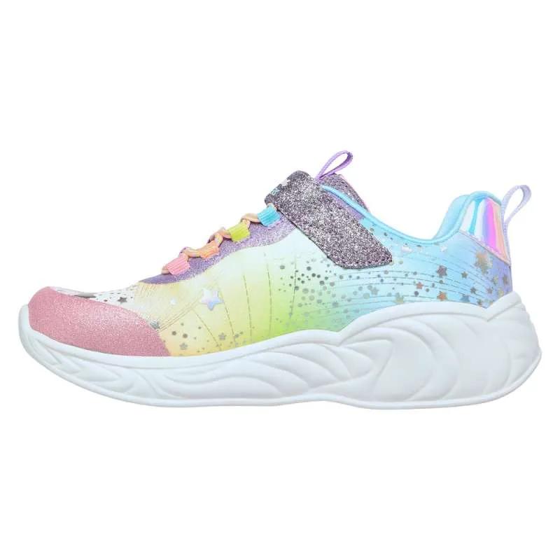 SKECHERS PATIKE S LIGHTS-UNICORN DRE