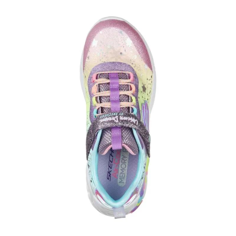 SKECHERS PATIKE S LIGHTS-UNICORN DRE