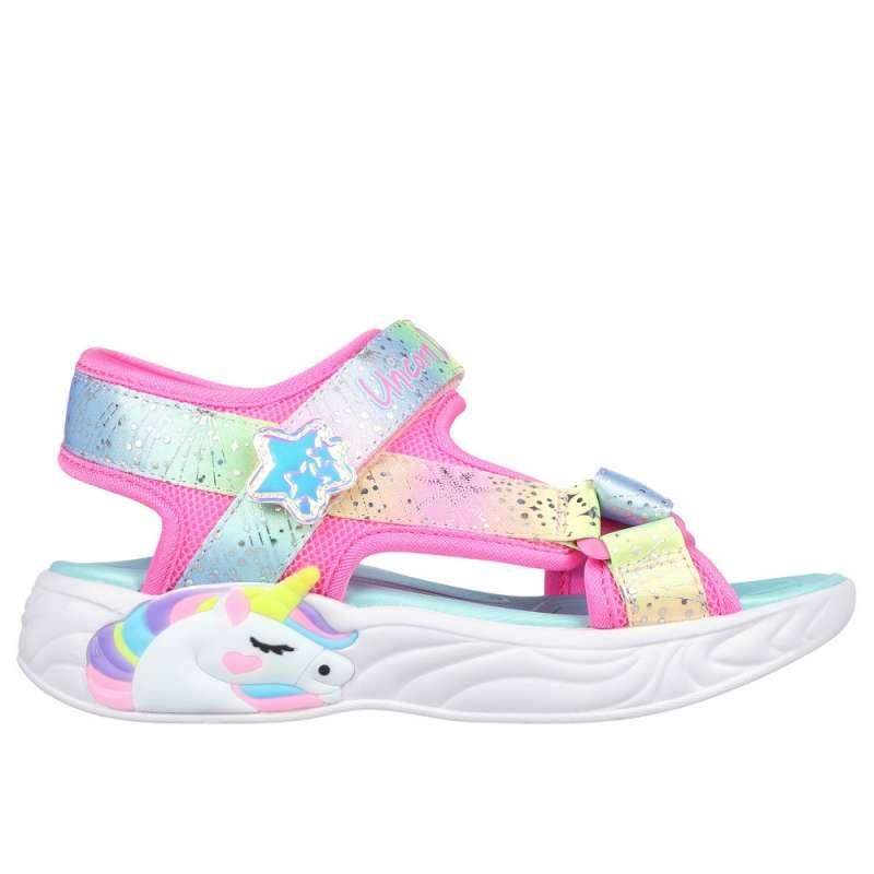 SKECHERS SANDALE UNICORN DREAMS SANDA 