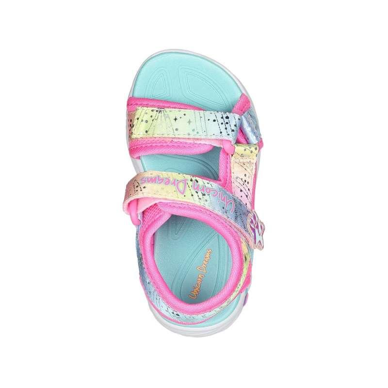 SKECHERS SANDALE UNICORN DREAMS SANDA