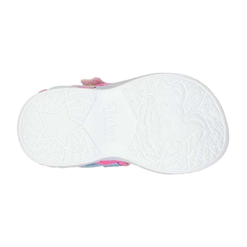 SKECHERS SANDALE UNICORN DREAMS SANDA 