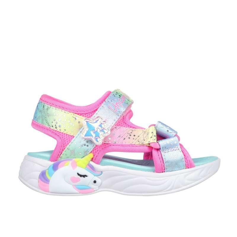 SKECHERS SANDALE UNICORN DREAMS SANDA 