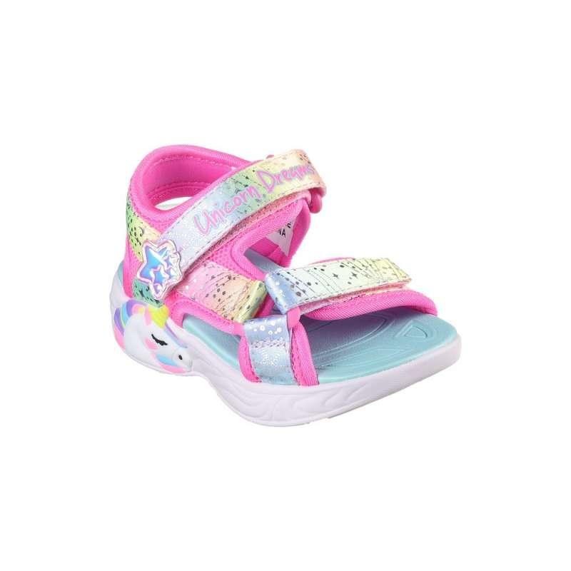 SKECHERS SANDALE UNICORN DREAMS SANDA 