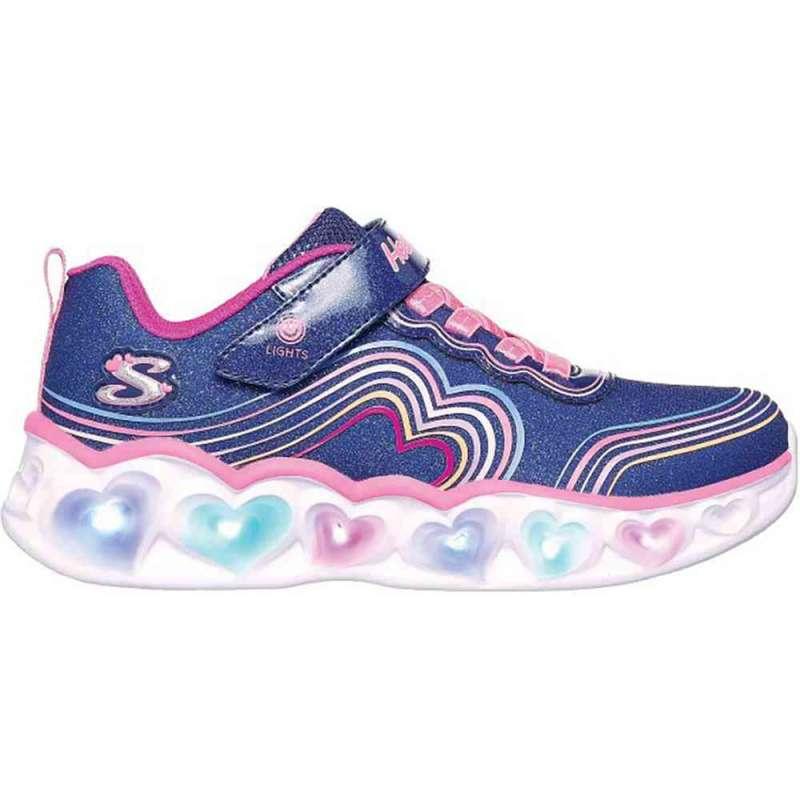 SKECHERS PATIKE HEART LIGHTS - RETRO 
