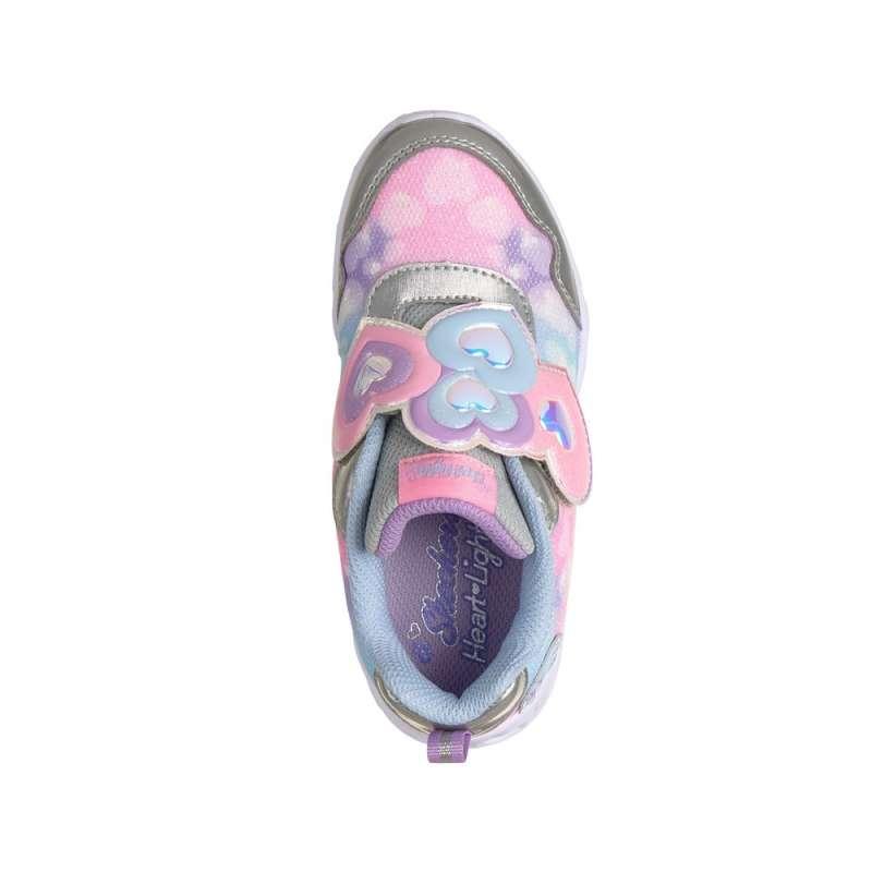 SKECHERS PATIKE HEART LIGHTS - LOVIN REFLECTI 