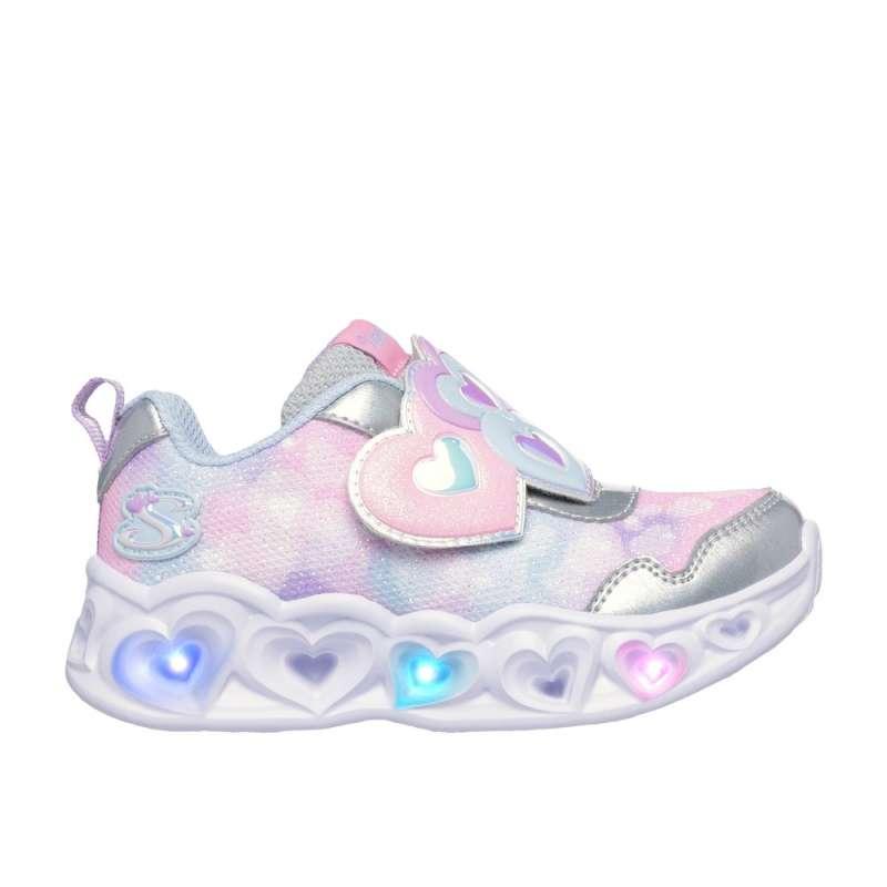SKECHERS PATIKE HEART LIGHTS - LOVIN REFLECTI 