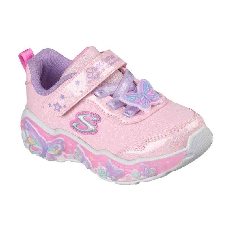 SKECHERS PATIKE S LIGHTS - LIL BUTTERFLY BLISS 
