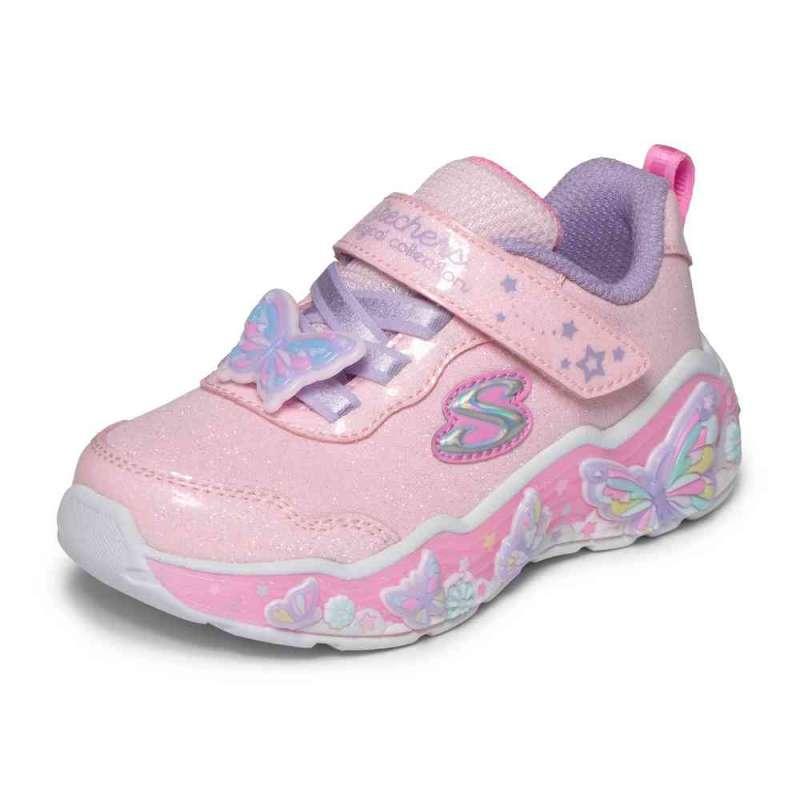 SKECHERS PATIKE S LIGHTS - LIL BUTTERFLY BLISS 