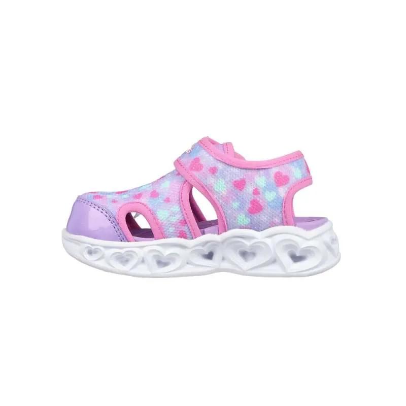 SKECHERS SANDALE HEART LIGHTS SANDALS 