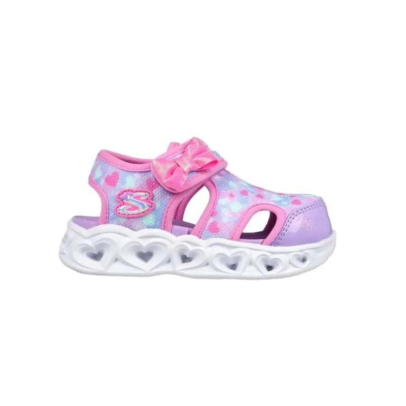 SKECHERS SANDALE HEART LIGHTS SANDALS