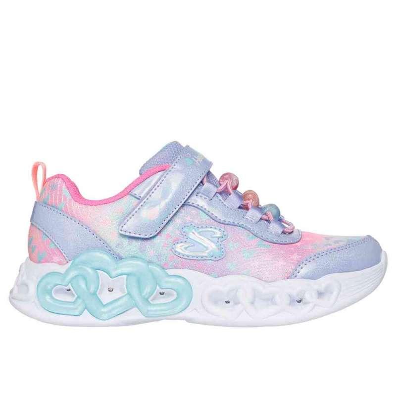 SKECHERS PATIKE INFINITE HEART LIGHTS - HEART 
