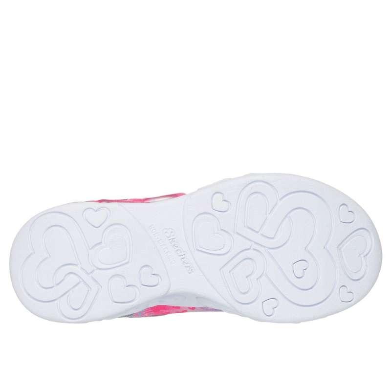 SKECHERS PATIKE S LIGHTS-INFINITE HEART LIGH 