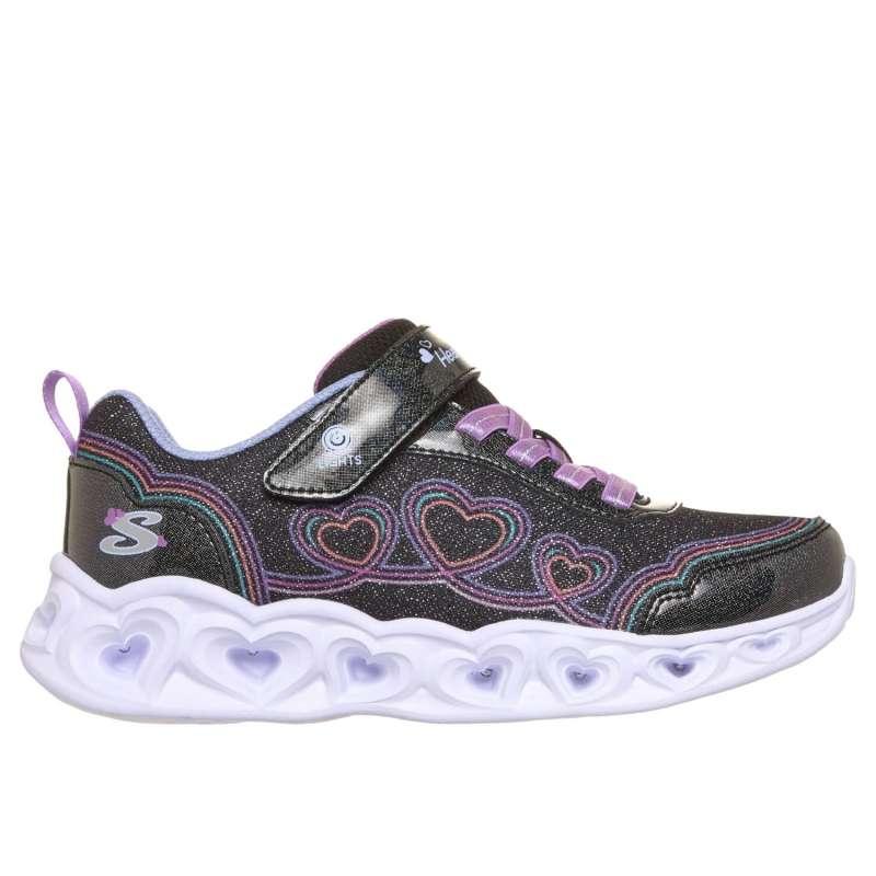 SKECHERS PATIKE HEART LIGHTS - BUBBLE LOVE 